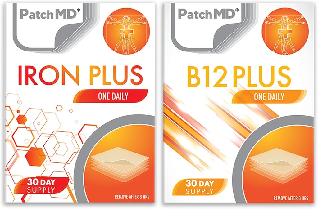 Iron Plus & B12 Plus Lot thématique - 30 jours d'approvisionnement