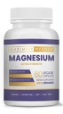 Magnesio Extra Forza Supplemento – 600mg Magnesio Glycinate – Supporta la salute di ossa, Funzione muscolare – Vegan, Non OGM – 60 capsule