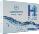 Wellness Extract H2 Molecular Hydrogen Water Tablets mit Brausetechnologie für gesunde Hydration, Optimale Energie und Stoffwechselunterstützung; 8 PPM. (60, Unflavored)