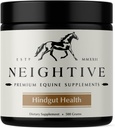 Hindgut Health Supplement von Neightive - Reduce Ulcers - Relieve Colic, Diarrhea, und Performance-Themen in Pferden - Verbessern Sie Verhalten, Appetite und Mantel - erhöhen Gewichtszunahme - Equine Gut Health