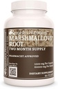 La nutrition de Remedy Marshmallow Root, 1000 mg, 60 Capsules Vegan Complément alimentaire à base de plantes