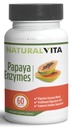 Generisches natürliches Vita Papaya Enzymes, Verdauungshilfe mit Enzym-Mischung, Nahrungsergänzung, Nourish Your Gut mit unserem Papaya Enzym-Mischung für Verdauungs-Harmonie und Wohlbefinden.