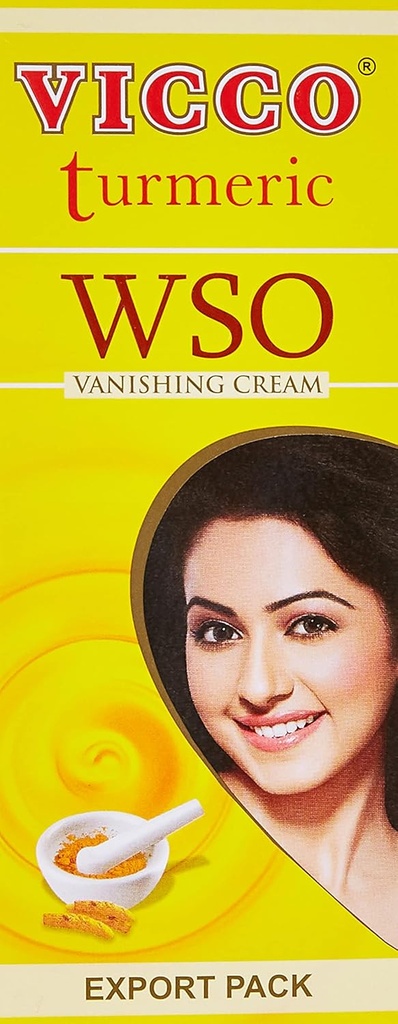 Crema per la pelle ayurvedica di Vicco Turmerico WSO (60 g)