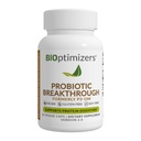 BIOptimizers Probiotic Breakthrough – Lactobacillus Plantarum OM Probiotics & Prebiotics Salute Supplemento per Gut, Digestivo & Immune Support Probiotici per Donne Uomini Anziani– 30 Vegan Capsule