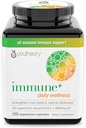 Teteoria Immune+ Benessere giornaliero- Funghi organici- Beta Glucan- Vitamina C, D3 & Zinc 150 Caps vegetariani
