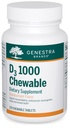 Genestra Marques D3 1000 Chewable (complément de vitamine D) 120 Comprimés Chewable (comprimés)