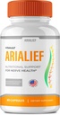 Arialief Brain Supplements for Memory and Focus Capsules, Aria LIEF Advanced Formula Brain Health Support Pills Maximum Strength Nootropics Arialief All Natural Support Pills Recensioni (60 Capsules)