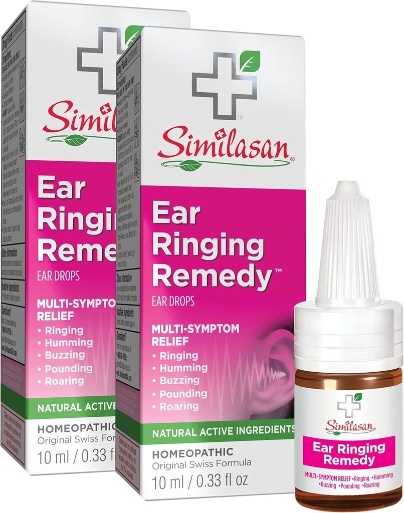 Similasan Ohrring Remedy Tropfen, 0.33 Unze, 2 Zähler