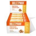 Barres de crise de protéines de caramel salées, 12pk, haute protéine, faible sucre