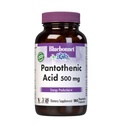 Bluebonnet Pantothensäure 500 mg Gemüse Kapseln, 180 Zähler