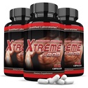 Justified Laboratories (3 Pack Nitric Oxide Xtreme 5000 Advanced Men's Heath Formula 60 Kapseln