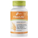 Mode de vie FiberLife Supplément – Fibre soluble pour la santé digestive et le cholestérol avec Konjac, Guar Gum, Xanthan Gum et cannelle – Fabriqué au Canada – 60 capsules (60 capsules (paquet de 1))