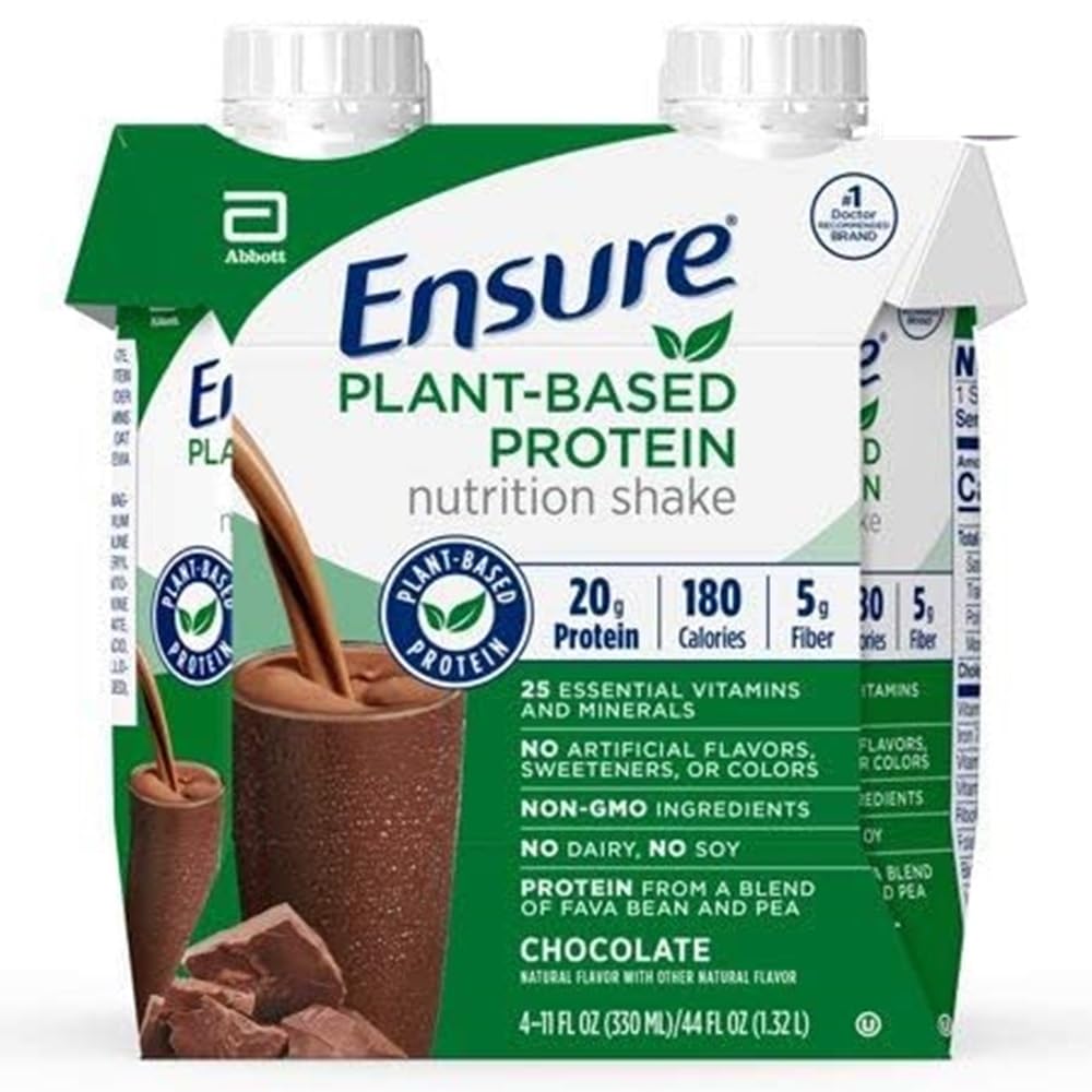 Pflanzenprotein Ernährung Shakes Schokolade 11 Fl Oz Jeder (Pack von 2)2