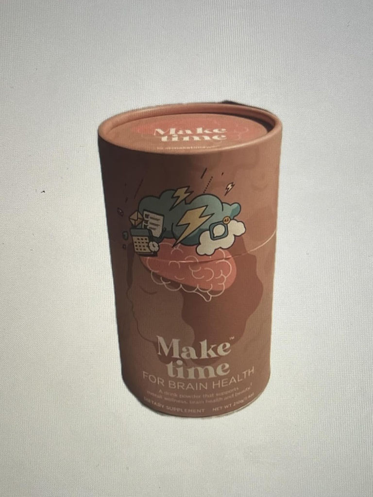 MAKE TIME Brain Health Powder