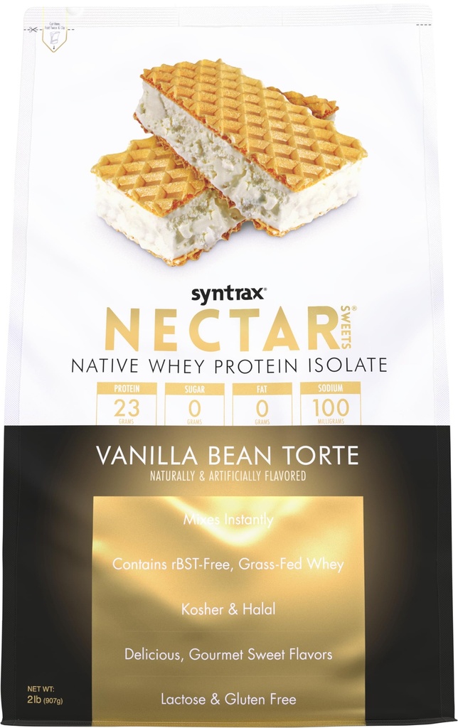 Nectar Sweets, Vanilla Bean Torte, 2 Pfund