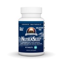 Fonte Naturals NutraSleep, Melatonin-Free Multi-Nutrient & Herb Complex, Formula Vegetariana per il Supporto Rilassamento - 40 compresse