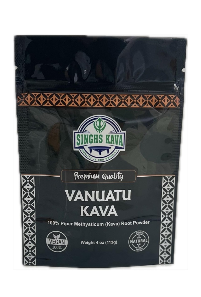 Qualité Premium Vanuatu Kava (4oz)