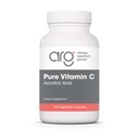 Allergy Research Group Pure Vitamin C Supplement - Ascorbic Säure, 1000mg Bio Vitamin C, hohe Potenz, ungepuffert, Mild Acidity, Vegetarische Kapseln - 100 Count