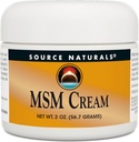 Quelle Naturals MSM Cream - Enthält Vitamin E und Ginkgo - 2 oz