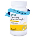 Klaire Labs SFI Health Magnesium Glycinate Complex - Chelated Magnesium Blend for Optimal Absorption - Supporta le ossa sane, muscoli e livelli di energia - Gentle on Digestion (100 capsule)