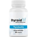 ThyroSoothe - Dr. Formulierte Schilddrüsenunterstützungsergänzung – Natürliche Formel für Hyperthyreose & Graves’ Zustand – Enthält Selen, Vitamin C, Zitronenbalsam für Gesamt Schilddrüsengesundheit – 30 Tage Versorgung