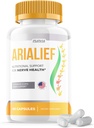 Aralief Capsules Sciatica - Formule officielle - Arialief Vitamine Supplement Advanced Strength Formula, Aralief Capsules Soutien nutritionnel Maximum Strength Overall Wellness Reviews (60 Capsules)