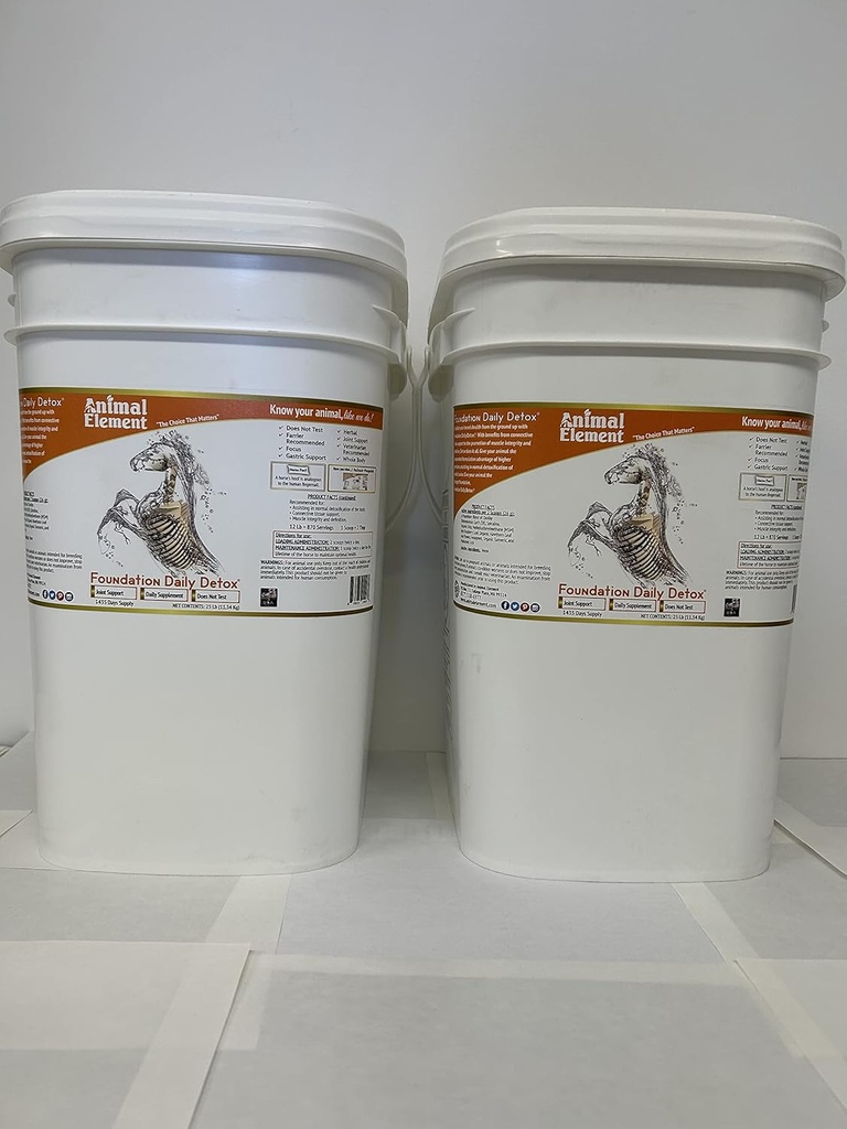 Fondation Daily Detox 50 lb.