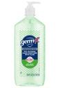 Germ-X Advanced Hand Sanitizer with Aloe and Vitamin E, 1 Liter, Less Drying Moisturizing Gel, No Rinse Formula, Pump Bottle