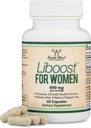 Libido Booster per le donne - Liboost (Damiana Leaf Extract) è brevettato e clinicamente studiato Libido Supporto per le donne (Fast Acting - Risultati clinici in soli 4 settimane di uso quotidiano) da Double Wood