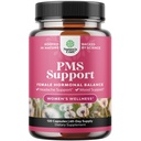 PMS Support Supplement für Frauen – Hormon Balance für Frauen & Menstruationsstörungen mit DIM, Chasteberry, Black Cohosh & Ashwagandha - für Period Cramps Ease, Menopause Bloating, Mood Swing – 120 Ct