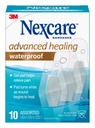 Nexcare Advanced Healing Wasserdichte Bänder, sortierte Größen, 10 Zähler