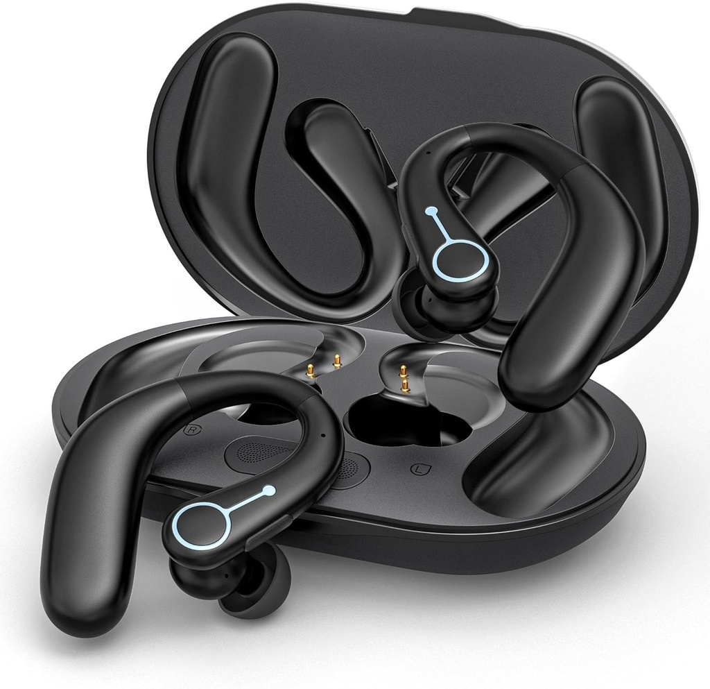 Aides auditives, aides auditives pour les aînés avec Bluetooth, aide auditive rechargeable avec APP pour les personnes ayant une perte auditive, 5 niveaux de volume Annulation automatique du bruit, son clair et facile à utiliser