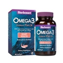 BlueBonnet Natürliche Omega-3 Lachsöl Softgels, 180 Count, Weiß