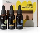 Pflanzentherapie Total Wellness Trio Set 30 mL Jede Immunität Boost, Gehirnleistung & Schlaf besser