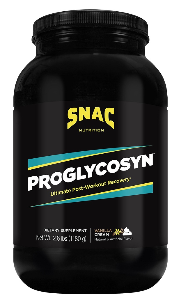 SNAC System Proglycosyn Vanilla Cream 2.6 lb (1180 g) von SNAC System