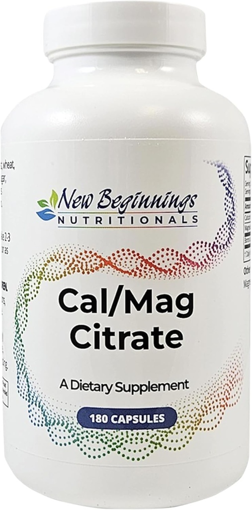 Calcio e magnesio Citrato 180 tappi