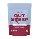 Gut Sweep - Tägliche Verdauungsergänzung - Psyllium Husk Fiber - Unterstützt Appetitkontrolle - Glutenfrei & Plant Based - Keto & Paleo Friendly - 40 Servierungen - Gemischte Beere