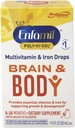 Enfamil Poly Vi Sol Multivitamin Gocce con ferro - 50 mL Bottiglia