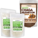 XPRS Nutra Getrennte Größe 00 Kapseln (1000 Zähler) mit Chaga Powder (8 Unze) Bundle