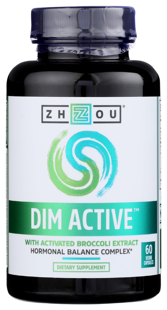 Zhou Nutrition Dim Active 60Ct, 60Ct