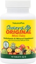 Natures Plus Quelle des Lebens - 90 Mini-Tabs - Multivitamin & Mineral Supplement - Unterstützt natürliche Energie & Gesamt Wohlbefinden - Glutenfrei, Vegetarisch - 15 Gesamt Servierungen