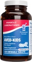 Multivitamina masticabile da 25 in 1 bambini - Multivitaminico di Multivitaminici di Formulazione Clinica con Vitamine di Magnesio di Ferro A B Complex C D E Antioxidant Rich Fruit Extracts & More - Made in the USA - 2 mesi di fornitura