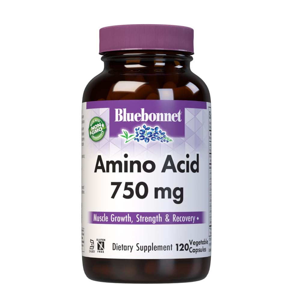 Aminoacido 750 mg 120 veg capsule