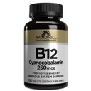 Vitamine B-12 TABS 250 MCG WMILL Taille: 100