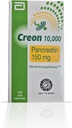 Creon 10 000 Supplément enzymatique pour l'insuffisance pancréatique - Soutient la digestion avec lipase, protéase, Amylase - 100 Capsules