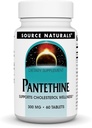 Fonte Naturals Pantethine, Supports Cholesterl Wellness*, 300 mg, 60 compresse