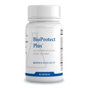 Recherche en biotique BioProtect Plus protège le corps contre les dommages oxydatifs, soutient la santé globale, la santé immunitaire, la santé cardiovasculaire. Glutathion, CoQ10, Taurine, SOD, Catalase 90 Capsules