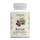 Beetroot 1300mg - Vegan - Non OGM - Pure Beetroot - Support Blood Circulation and Energy - 60 Capsule vegetali - Made in the USA