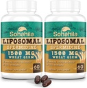 Spermidina Supplemento 15 MG - 99% Purezza, Alta Assorbimento, 1500 MG Estratto di Germa di grano fermentato con Zinc & Thiamin, Spermidina per gli uomini e le donne - Rinnovamento cellulare, Difesa dell'invecchiamento, Energia, 120 Softgels