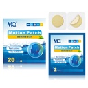 MQ 20ct Motion Sickness Patches, leichte Farbe, Sea Sickness Patches Non Drowsy & Waterproof, Cruise Ship Travel Essentials, Fast Acting & Long Lasting 72H